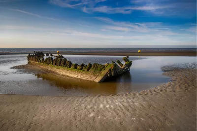 Scheepswrak Devonia, de foto