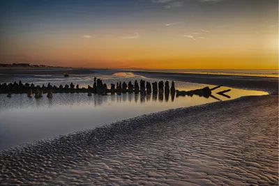Scheepswrak De Vonette, de foto