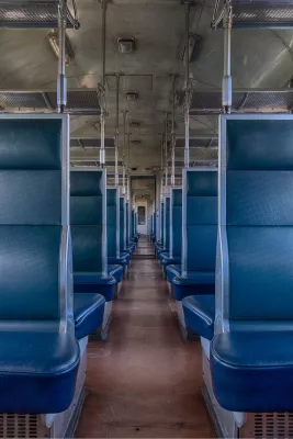 Met de trein kom je nooit te laat, de foto