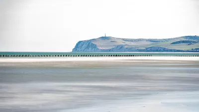 Met de neus naar Cap Gris-Nez, de foto