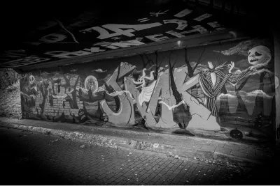 Jack waakt over de tunnel, de foto