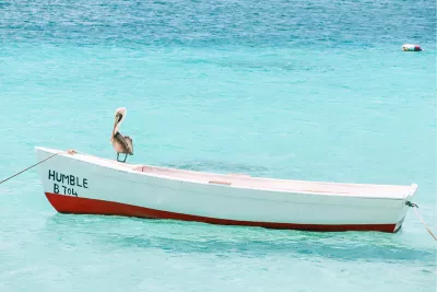 Bonaire, de foto