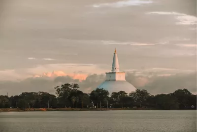 Tempel, de foto