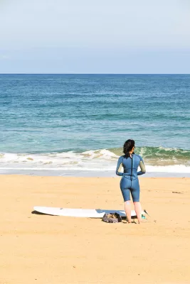 Surfin' girl, de foto