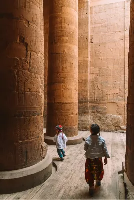 Edfu, de foto