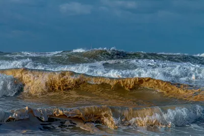Goudbruine Golven, de foto