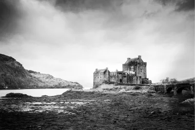Icon of the Highlands: Eilean Donan, de foto