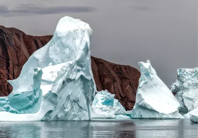 Contrast of the Arctic, de foto