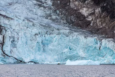 Face to Face with the Glacier, de foto