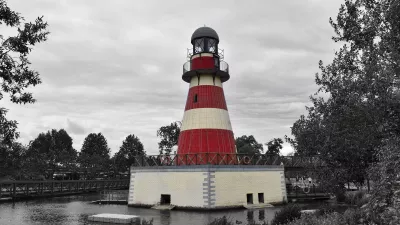 Baken aan het Water, de foto