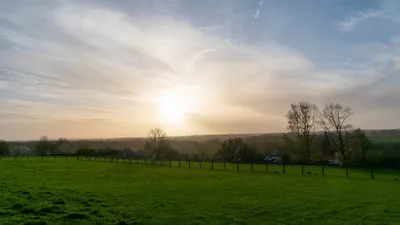 Aan de Horizon, de foto