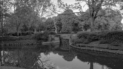 Reflectie, de foto