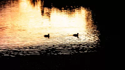 Stilte op het Water, de foto