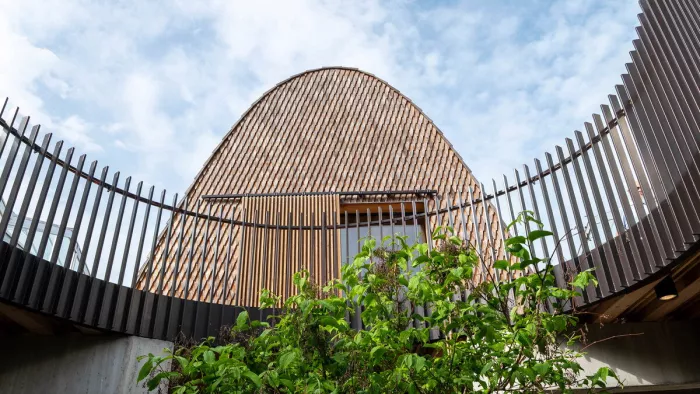 Architectuur gezien vanuit een onverwacht perspectief