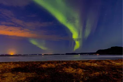 IJslands noorderlicht, de foto
