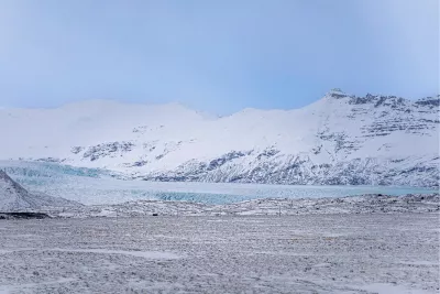 Gletsjer, de foto