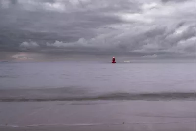 Lichtpuntje, de foto