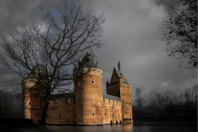 Kasteel van Beersel, de foto