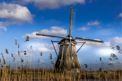 Kinderdijk molen, de foto