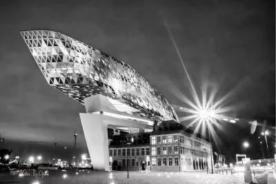 Havenhuis Antwerpen, de foto
