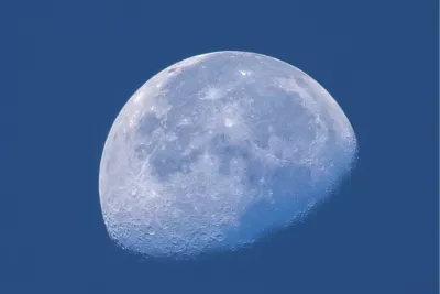 Blue Moonday, de foto