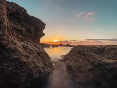 Sunset cliffs, de foto