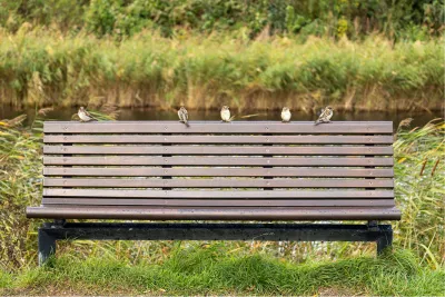 Bezet, de foto