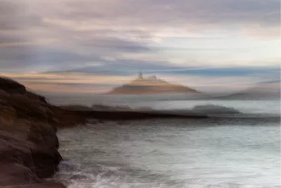 Kust in beweging, de foto