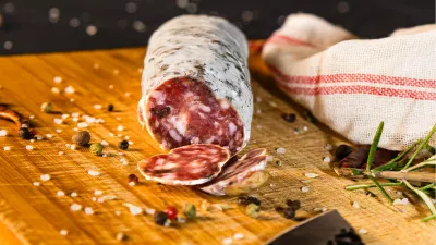 Food - Salami, de foto